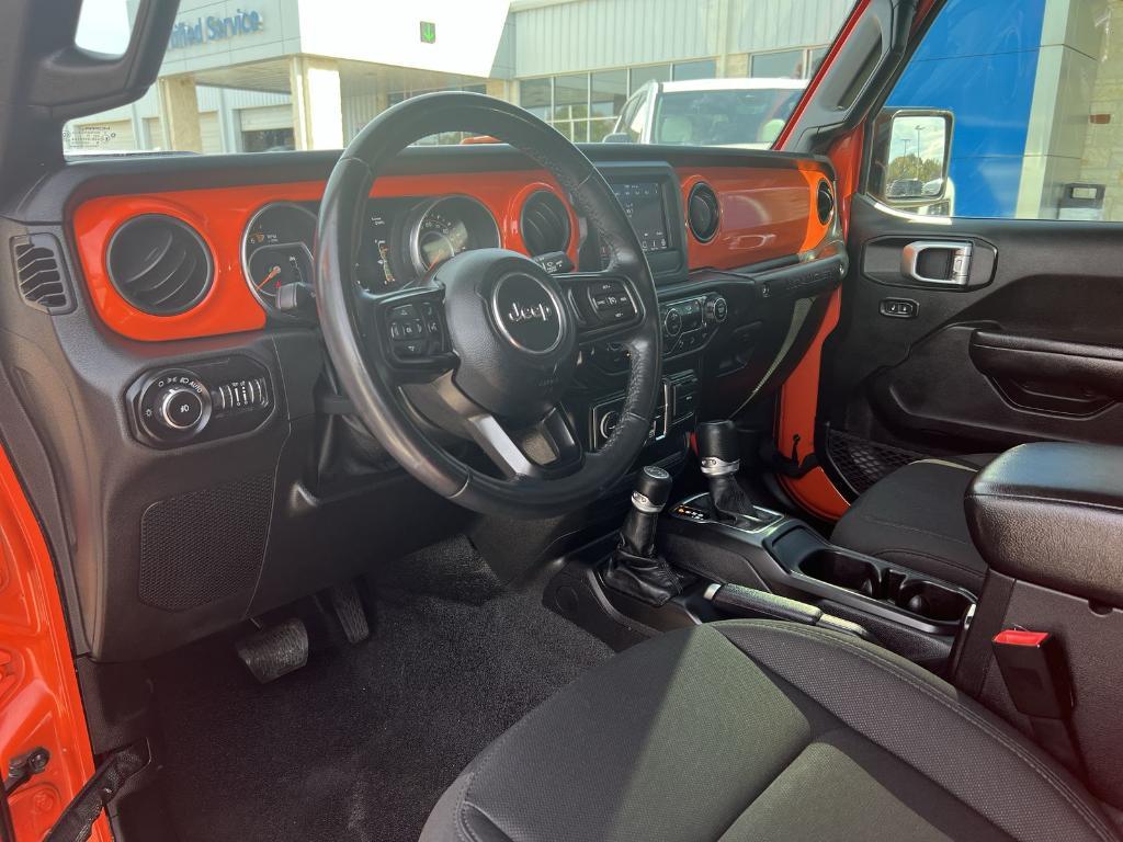 used 2019 Jeep Wrangler Unlimited car, priced at $27,481