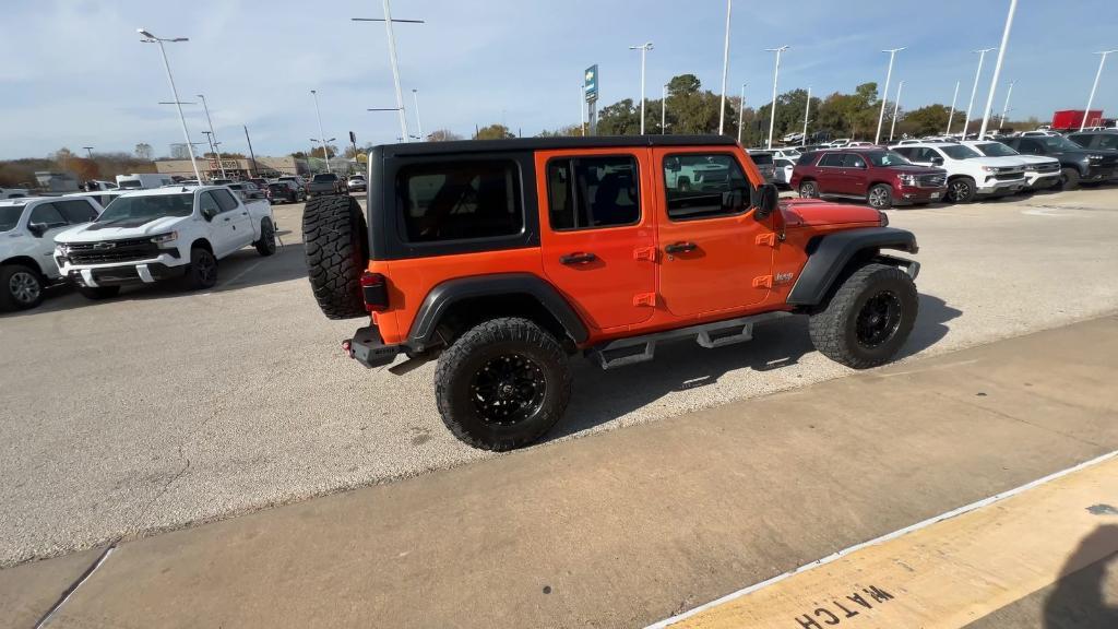 used 2019 Jeep Wrangler Unlimited car, priced at $27,481