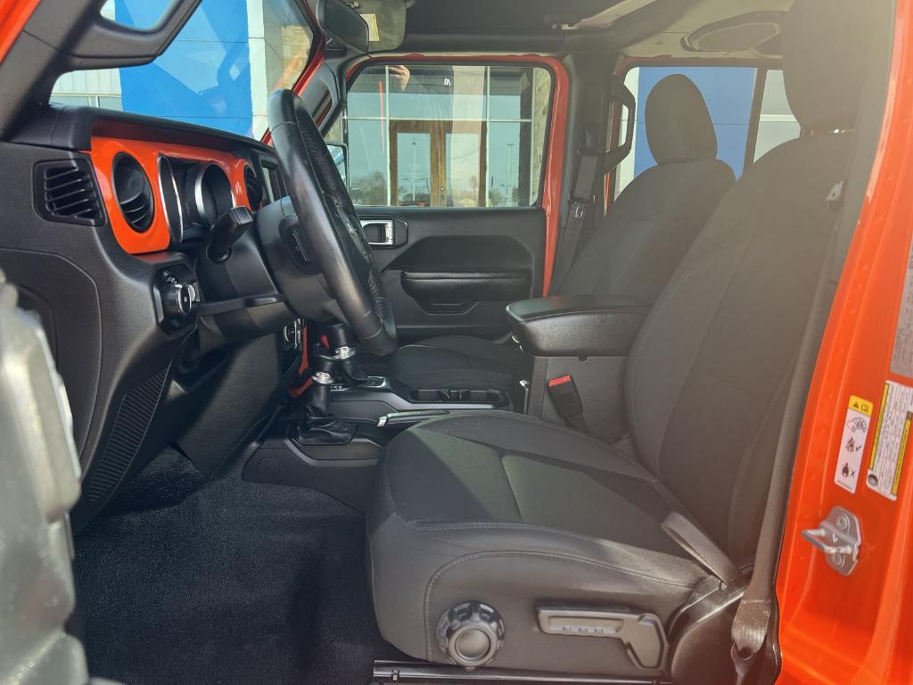 used 2019 Jeep Wrangler Unlimited car, priced at $27,481