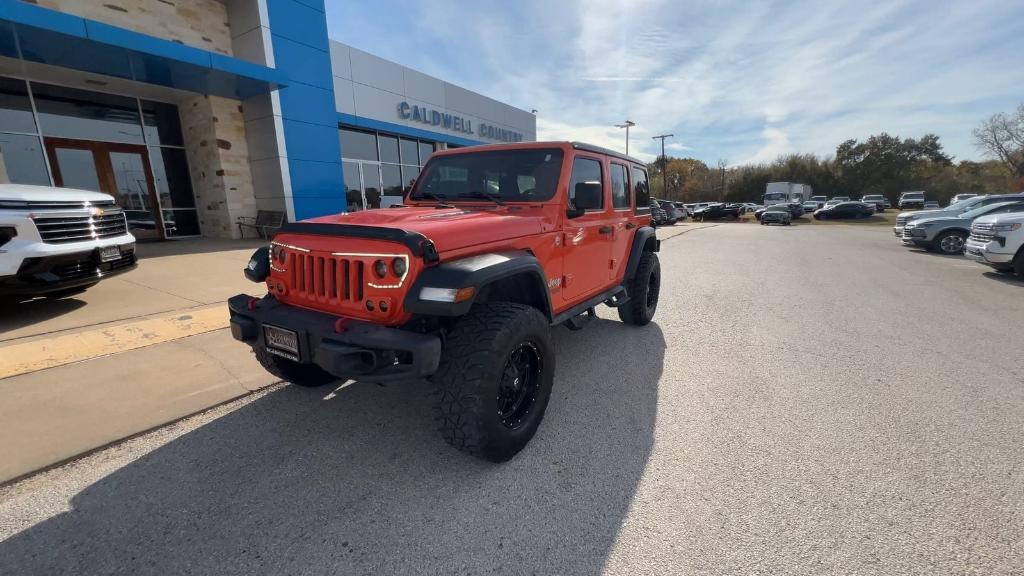 used 2019 Jeep Wrangler Unlimited car, priced at $27,481