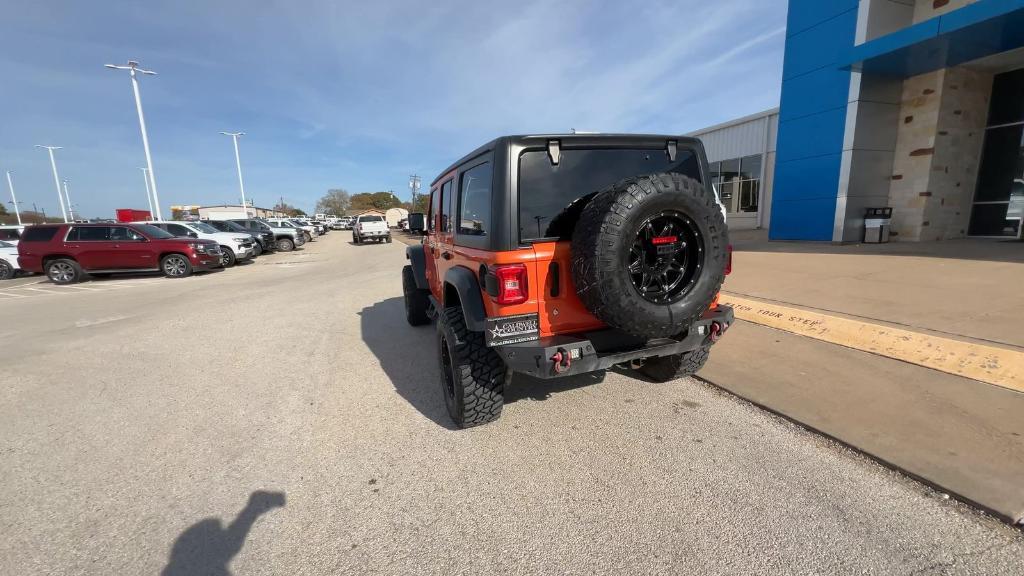 used 2019 Jeep Wrangler Unlimited car, priced at $27,481