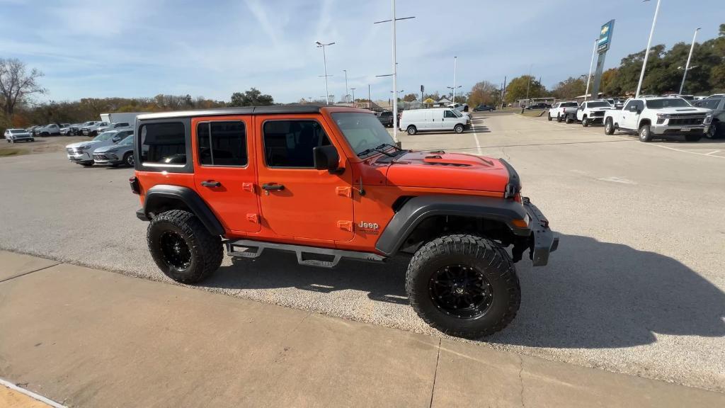 used 2019 Jeep Wrangler Unlimited car, priced at $27,481