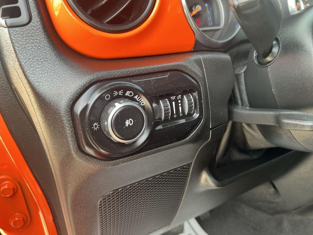 used 2019 Jeep Wrangler Unlimited car, priced at $27,481