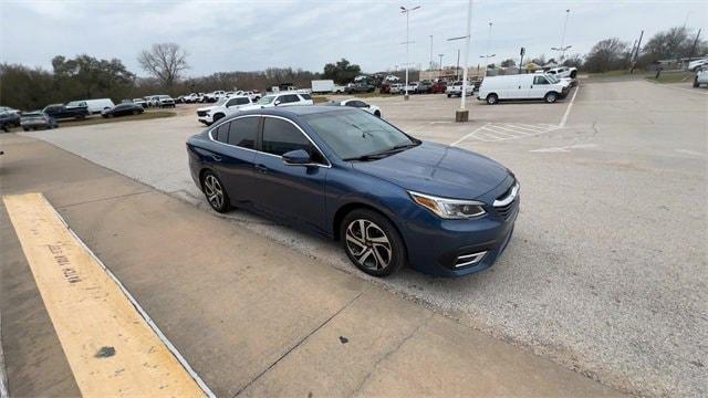 used 2022 Subaru Legacy car, priced at $26,981