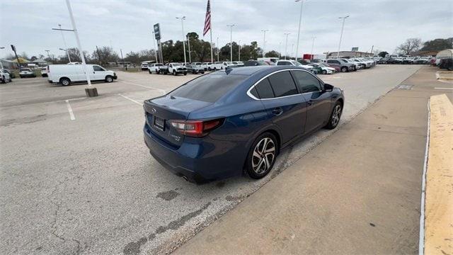 used 2022 Subaru Legacy car, priced at $26,981