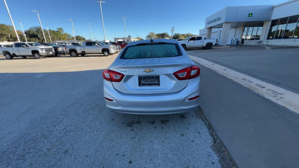 used 2017 Chevrolet Cruze car, priced at $9,981