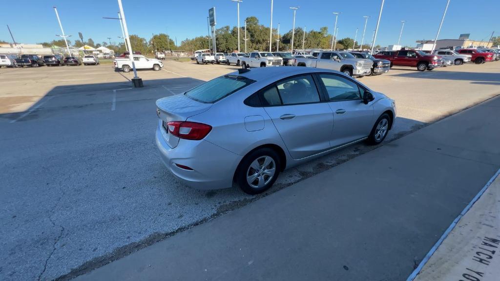 used 2017 Chevrolet Cruze car, priced at $9,981