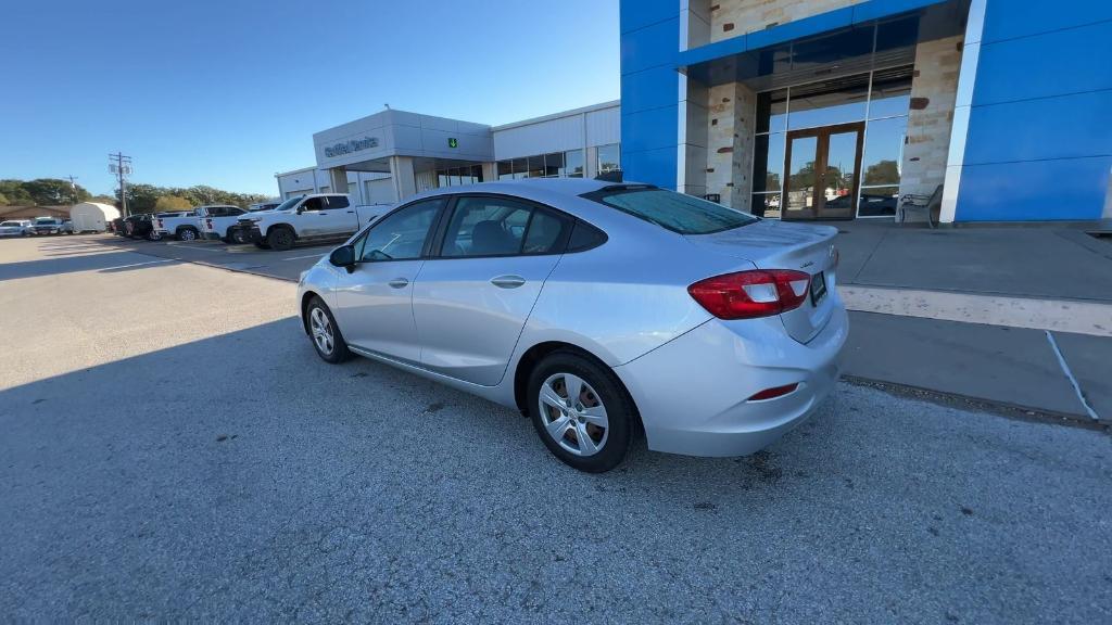 used 2017 Chevrolet Cruze car, priced at $9,981