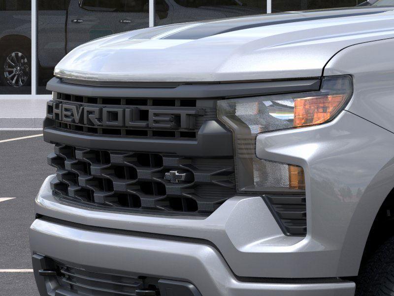 new 2025 Chevrolet Silverado 1500 car, priced at $47,705