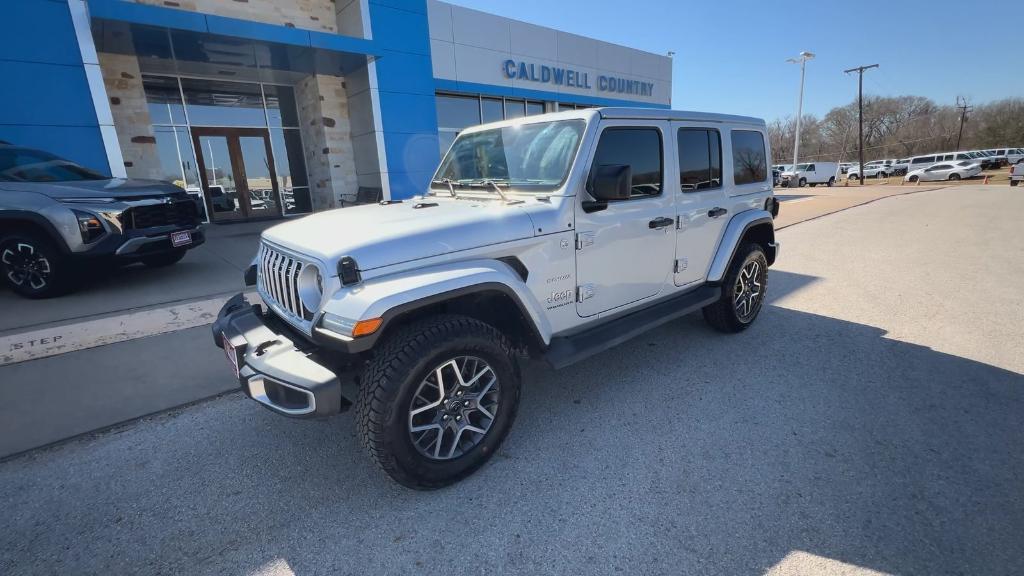 used 2024 Jeep Wrangler car, priced at $44,981