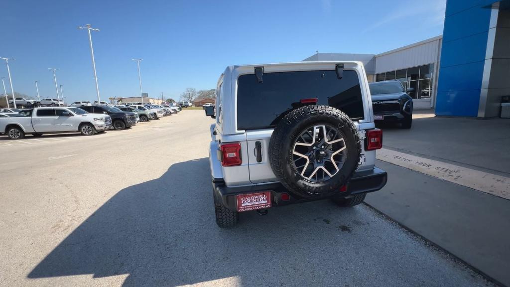 used 2024 Jeep Wrangler car, priced at $44,981