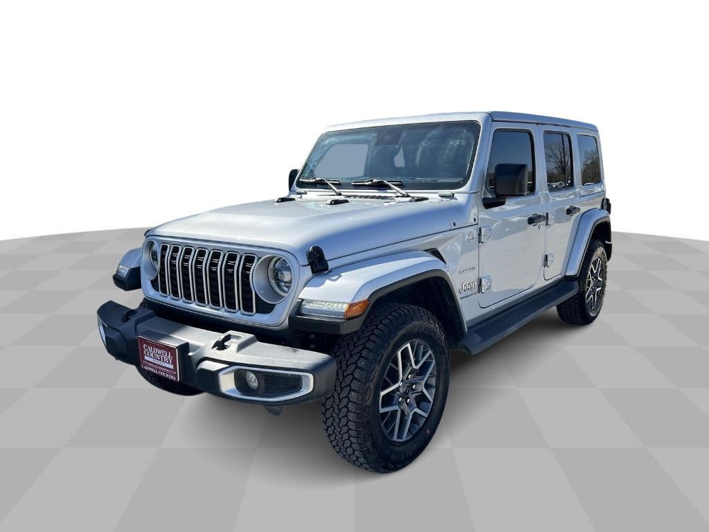 used 2024 Jeep Wrangler car, priced at $44,981