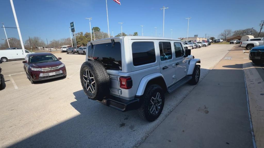 used 2024 Jeep Wrangler car, priced at $44,981