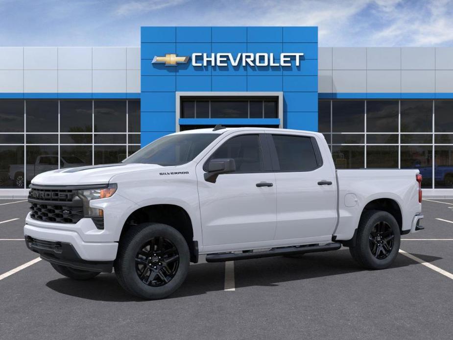 new 2025 Chevrolet Silverado 1500 car, priced at $44,705