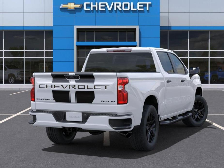 new 2025 Chevrolet Silverado 1500 car, priced at $44,705