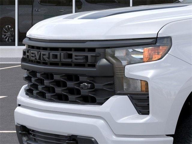 new 2025 Chevrolet Silverado 1500 car, priced at $40,705