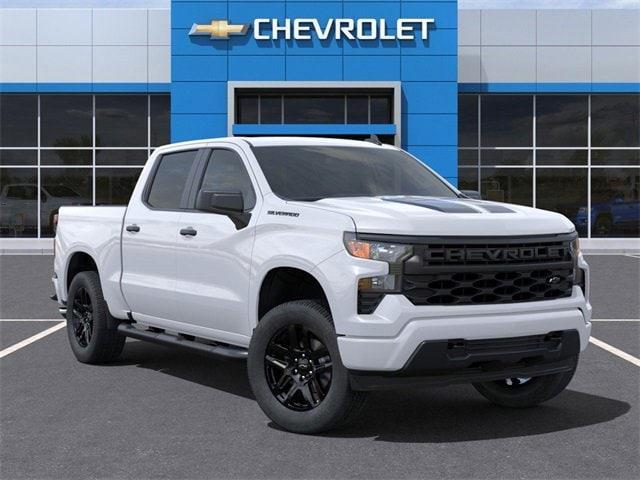 new 2025 Chevrolet Silverado 1500 car, priced at $40,705