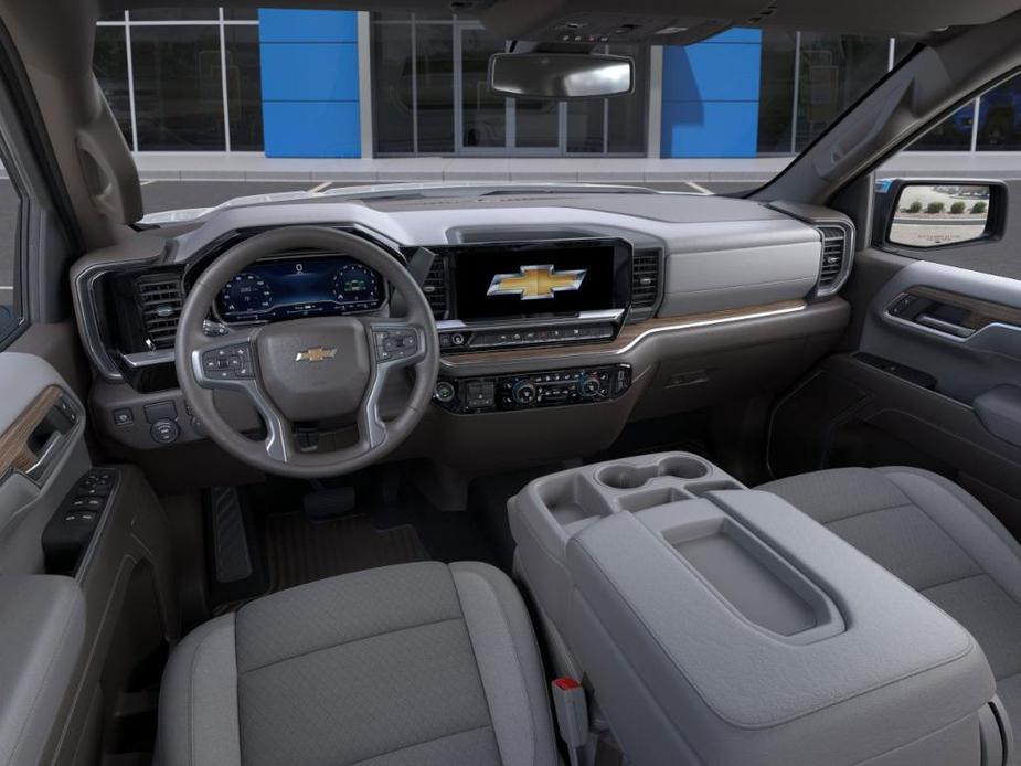 new 2025 Chevrolet Silverado 1500 car, priced at $55,605