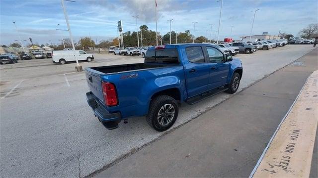 used 2021 Chevrolet Colorado car, priced at $29,981