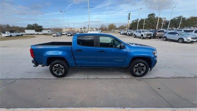 used 2021 Chevrolet Colorado car, priced at $29,981