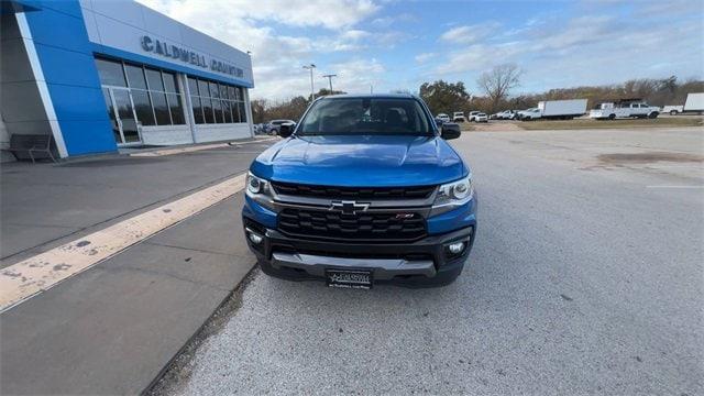 used 2021 Chevrolet Colorado car, priced at $29,981