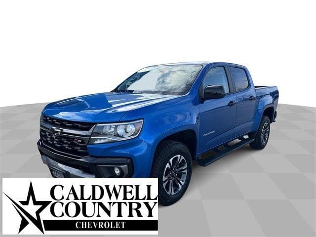 used 2021 Chevrolet Colorado car, priced at $30,981