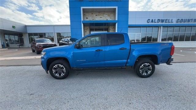 used 2021 Chevrolet Colorado car, priced at $29,981