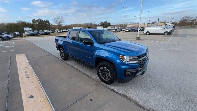 used 2021 Chevrolet Colorado car, priced at $29,981