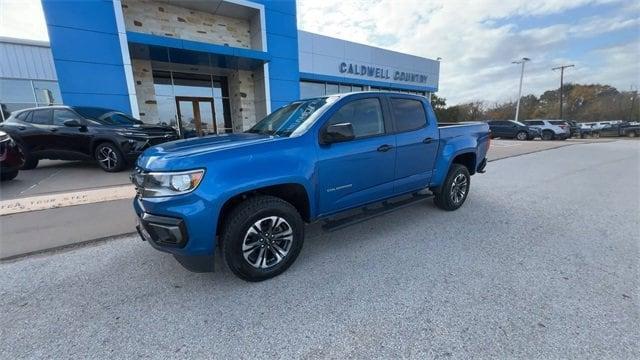 used 2021 Chevrolet Colorado car, priced at $29,981