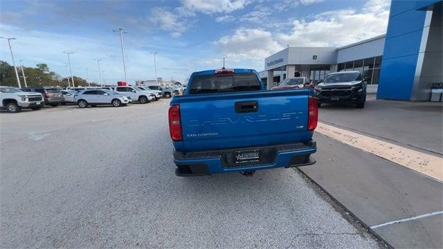 used 2021 Chevrolet Colorado car, priced at $29,981