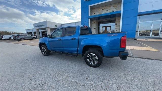 used 2021 Chevrolet Colorado car, priced at $29,981