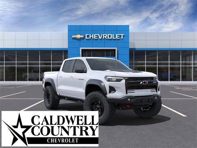 new 2024 Chevrolet Colorado car, priced at $59,835