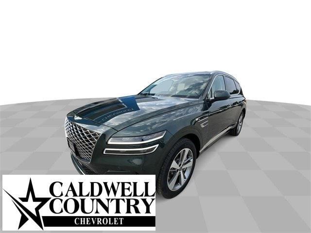 used 2024 Genesis GV80 car, priced at $58,754