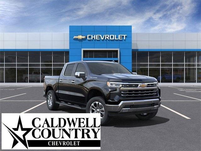 new 2025 Chevrolet Silverado 1500 car, priced at $56,504