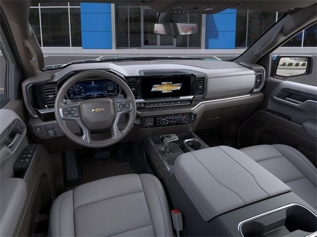 new 2025 Chevrolet Silverado 1500 car, priced at $56,504