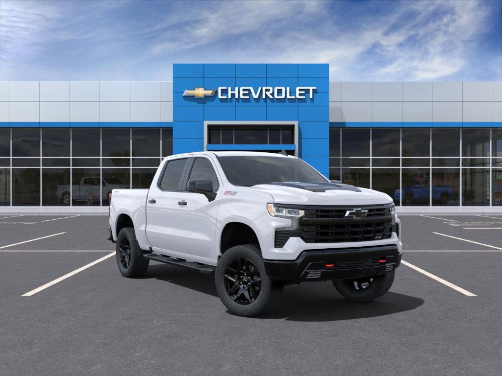 new 2025 Chevrolet Silverado 1500 car, priced at $63,660