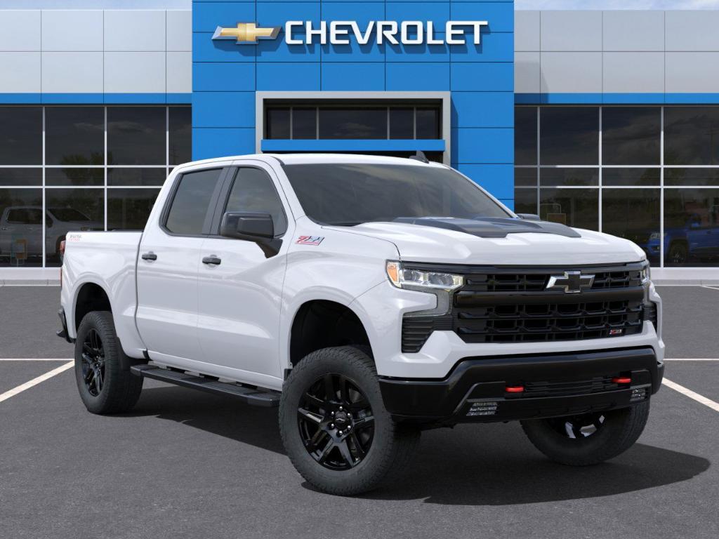 new 2025 Chevrolet Silverado 1500 car, priced at $63,660