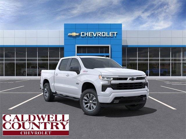 new 2025 Chevrolet Silverado 1500 car, priced at $55,890