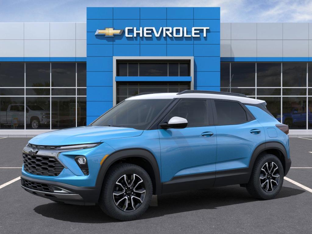 new 2025 Chevrolet TrailBlazer car, priced at $29,785