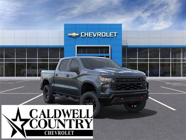 new 2025 Chevrolet Silverado 1500 car, priced at $48,925