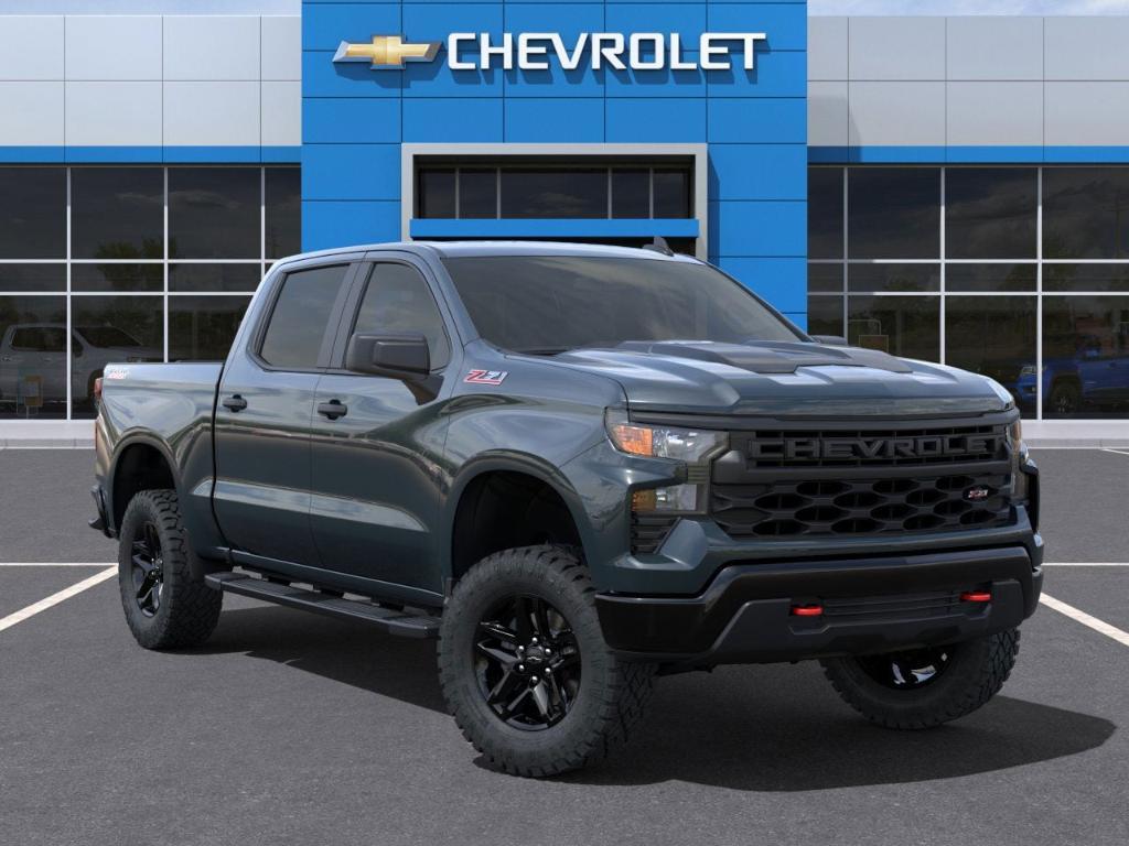 new 2025 Chevrolet Silverado 1500 car, priced at $54,175