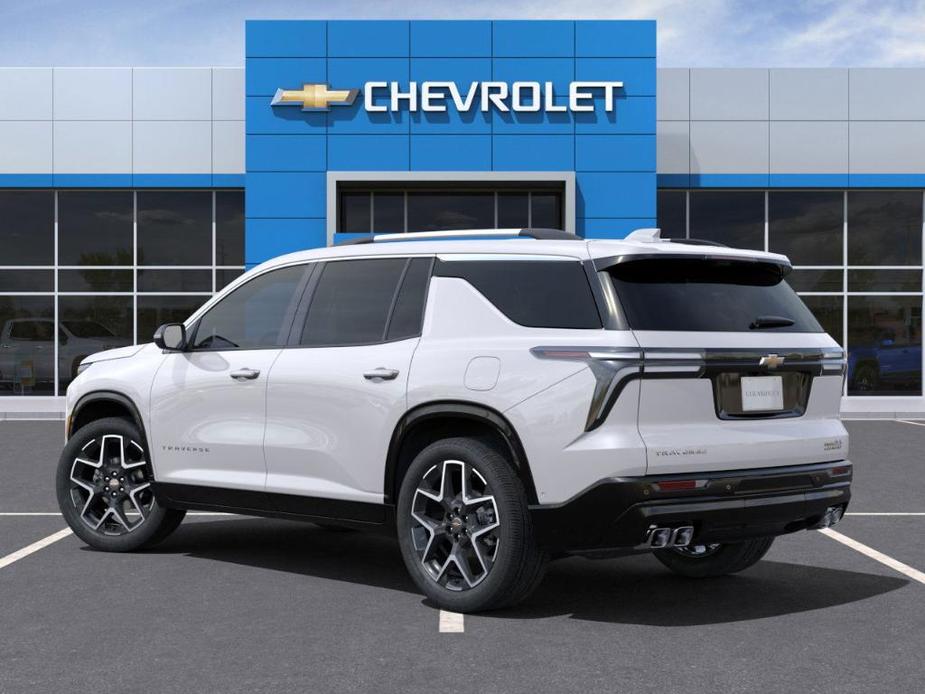 new 2025 Chevrolet Traverse car, priced at $56,340