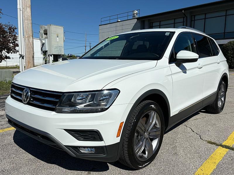 used 2021 Volkswagen Tiguan car, priced at $20,890