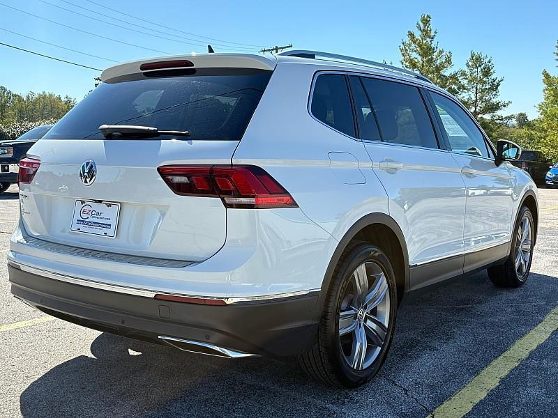 used 2021 Volkswagen Tiguan car, priced at $20,890