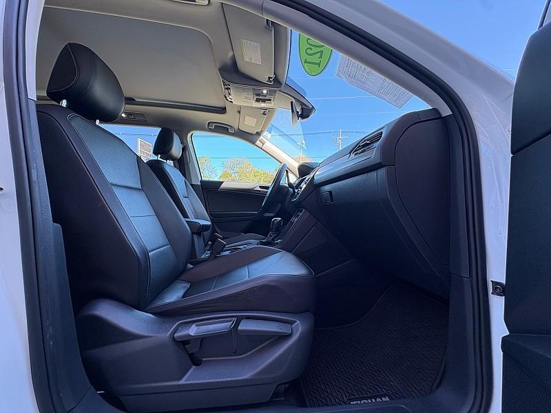 used 2021 Volkswagen Tiguan car, priced at $20,890