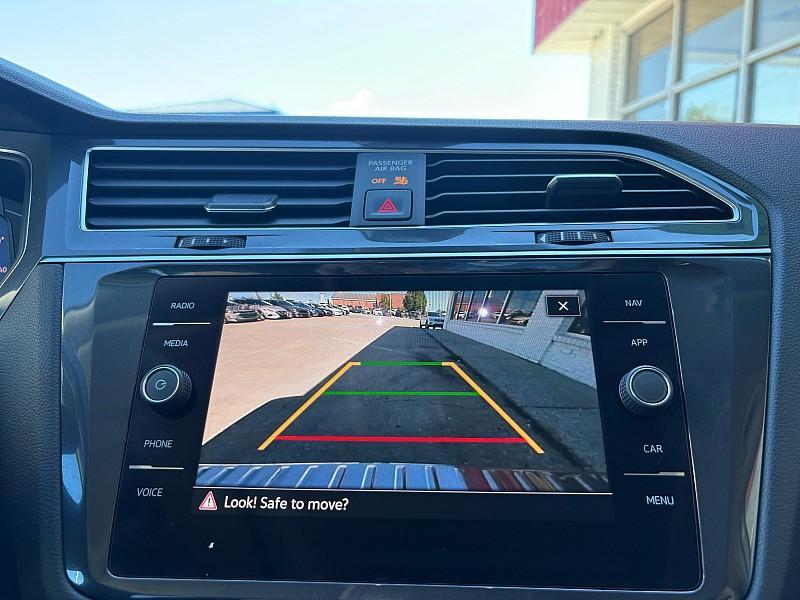 used 2021 Volkswagen Tiguan car, priced at $20,890