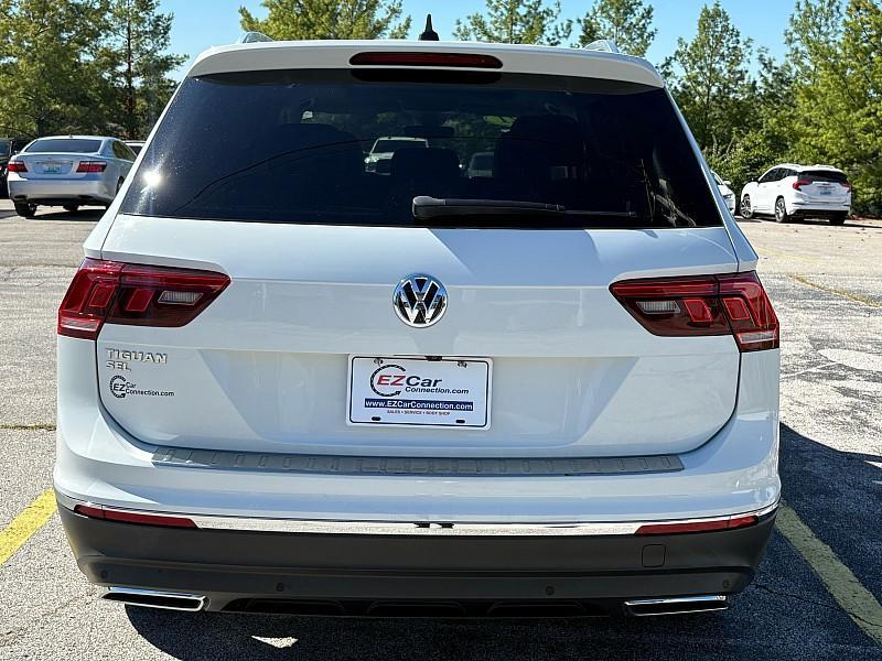 used 2021 Volkswagen Tiguan car, priced at $20,890