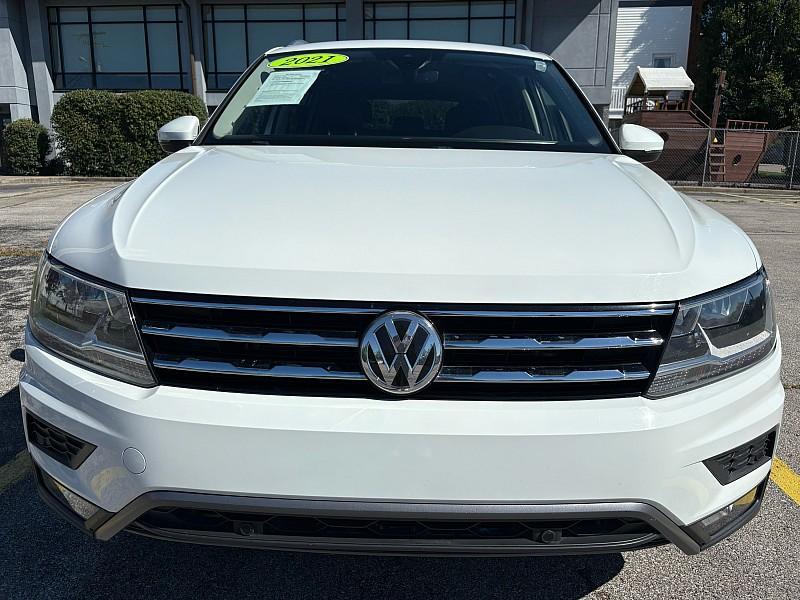 used 2021 Volkswagen Tiguan car, priced at $20,890