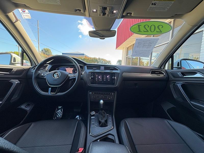 used 2021 Volkswagen Tiguan car, priced at $20,890