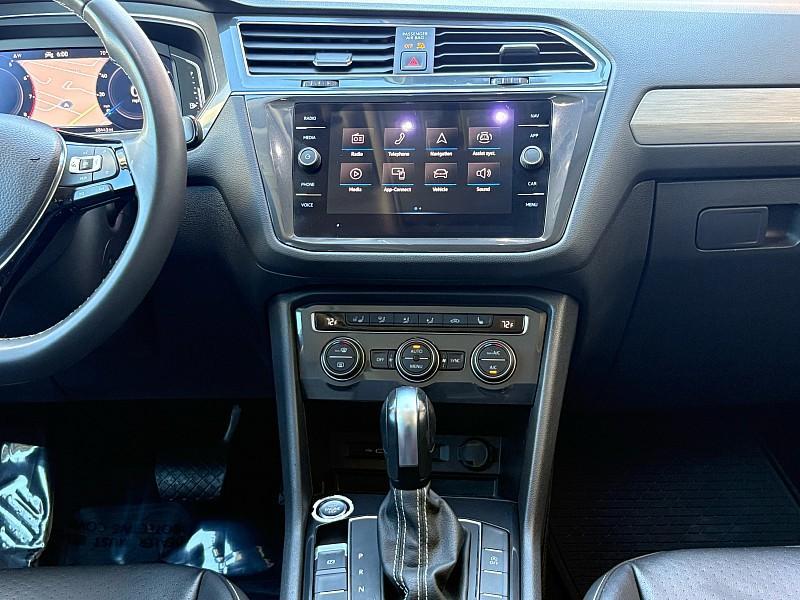 used 2021 Volkswagen Tiguan car, priced at $20,890